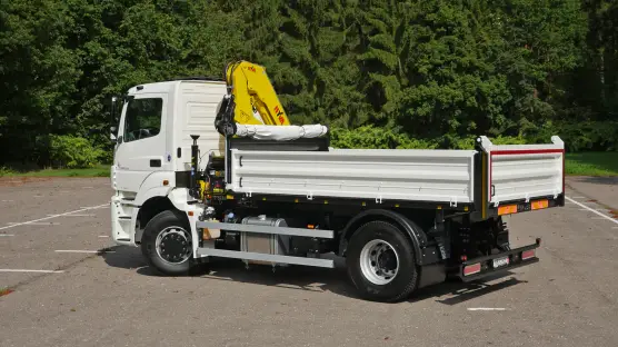 KAMAZ 53257 4x2 sklápěč
