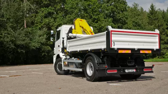 KAMAZ 53257 4x2 sklápěč