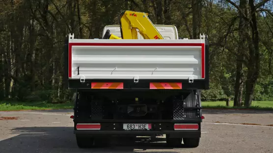 KAMAZ 53257 4x2 sklápěč