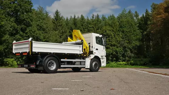 KAMAZ 53257 4x2 sklápěč