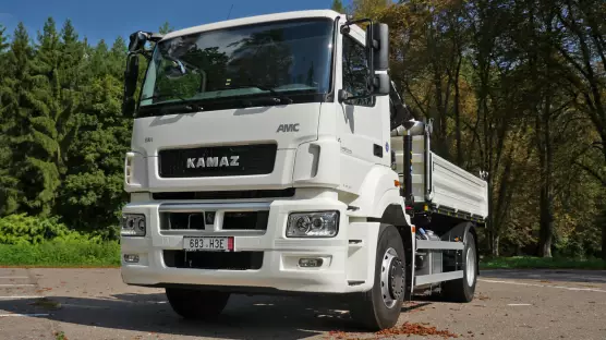 KAMAZ 53257 4x2 sklápěč