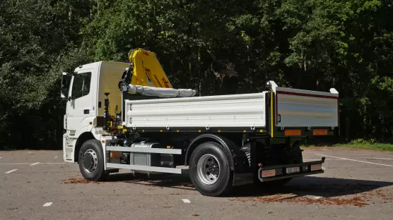 KAMAZ 53257 4x2 sklápěč