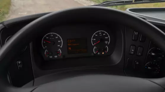 KAMAZ 53257 4x2 chassis