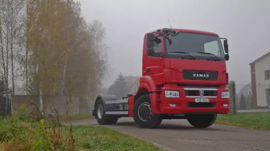 KAMAZ 53257 4x2 chassis