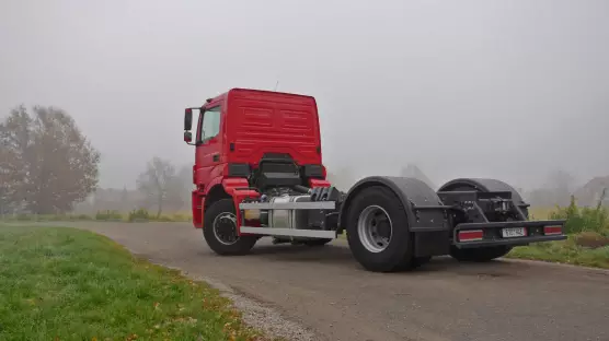 KAMAZ 53257 4x2 chassis