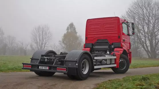 KAMAZ 53257 4x2 chassis