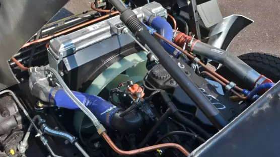 KAMAZ 4x2 53605 chassis