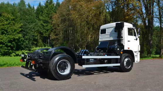 KAMAZ 4x2 53605 chassis