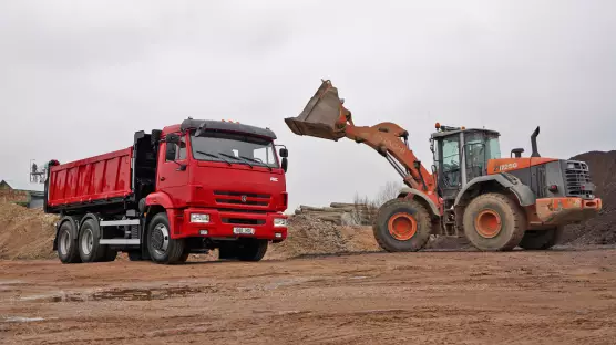 KAMAZ 6x4 65115 sklápěč