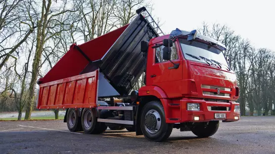 KAMAZ 6x4 65115 tipper truck