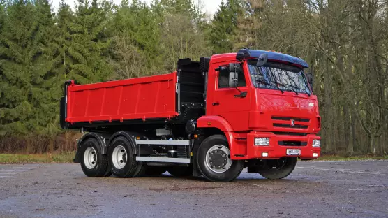 KAMAZ 6x4 65115 sklápěč
