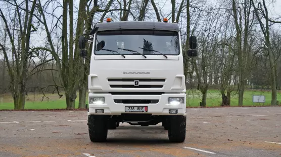 KAMAZ 6x6 43118 chassis
