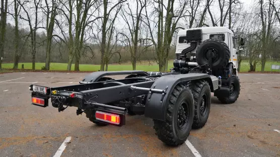 KAMAZ 6x6 43118 chassis