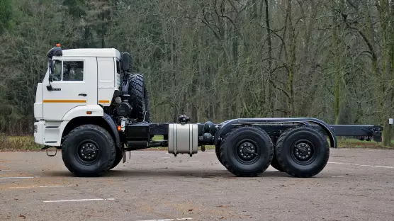 KAMAZ 6x6 43118 chassis