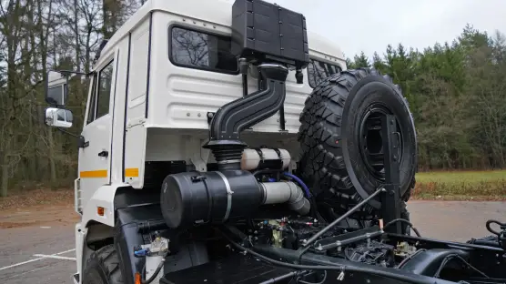 KAMAZ 6x6 43118 chassis