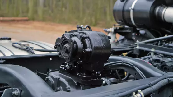 KAMAZ 6x6 43118 chassis