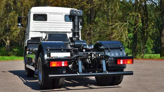 KAMAZ 4x2 53605 chassis