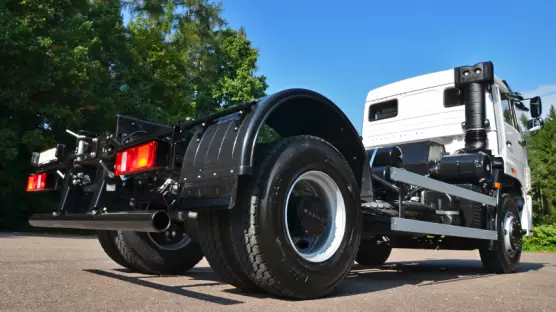 KAMAZ 4x2 53605 chassis
