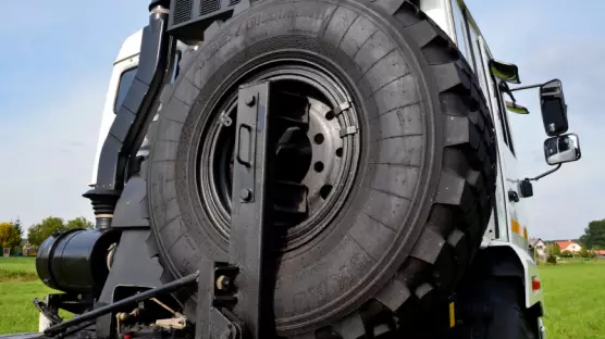 KAMAZ 4x4 43502 chassis