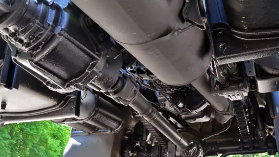 KAMAZ 4x4 43502 chassis