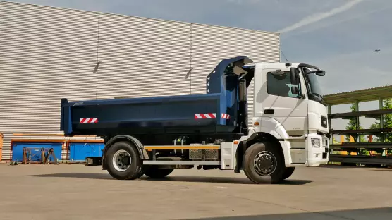 KAMAZ 53257 4x2 nosič kontejnerů