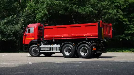 KAMAZ 6x4 65115 tipper truck