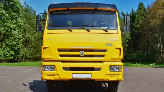 KAMAZ 6x4 65115 chassis