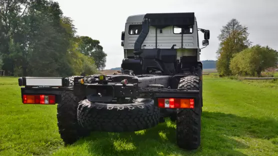 KAMAZ 6x6 43118 chassis