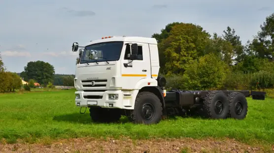 KAMAZ 6x6 43118 chassis