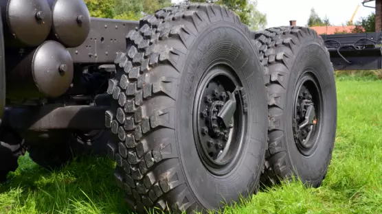 KAMAZ 6x6 43118 chassis