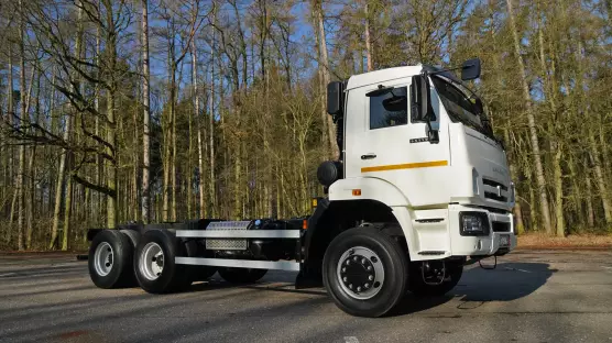 KAMAZ 6x6 65111 chassis