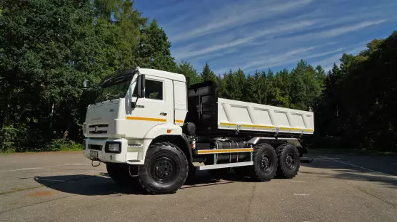 KAMAZ 6x6 43118 sklápěč
