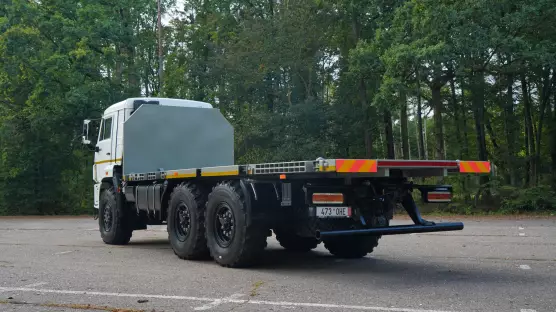 KAMAZ 6x6 43118 nosič kontejnerů