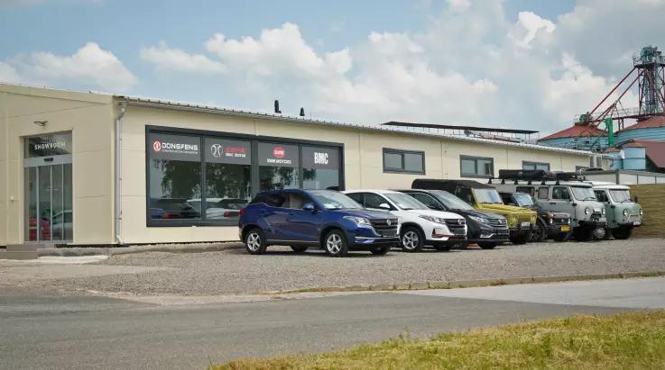 Otevřeli jsme nový autosalon!