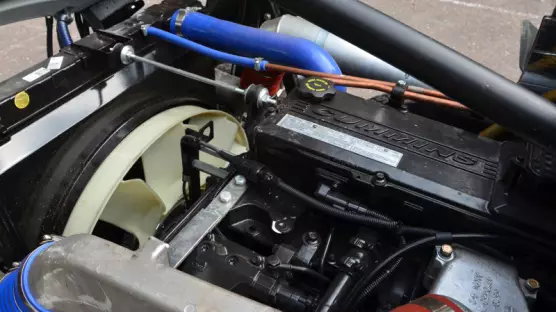 KAMAZ 8x4 65201 chassis