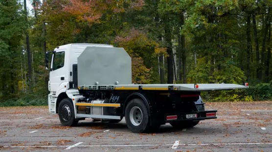 KAMAZ 53257 4x2 nosič kontejnerů