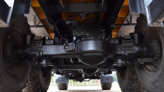 KAMAZ 6x6 43118 sklápěč