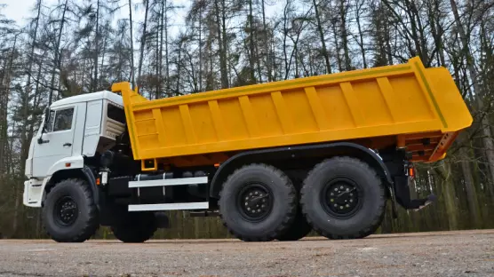 KAMAZ 6x6 43118 sklápěč