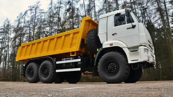 KAMAZ 6x6 43118 sklápěč