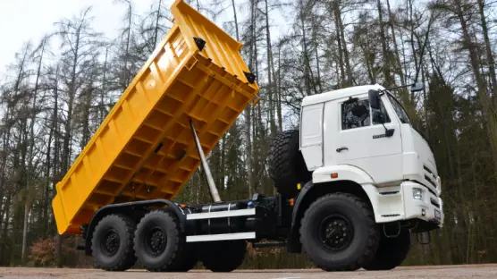 KAMAZ  6x6 43118 tipper truck