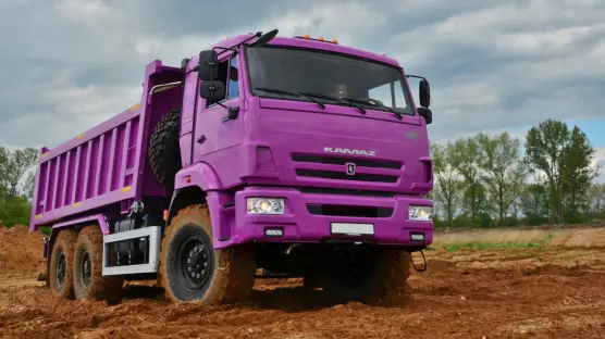 KAMAZ 6x6 43118 sklápěč