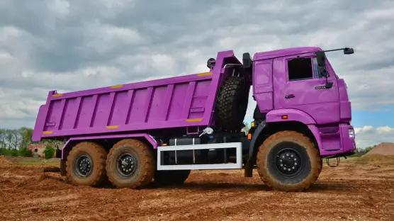 KAMAZ 6x6 43118 sklápěč