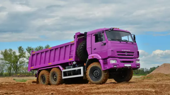 KAMAZ 6x6 43118 sklápěč