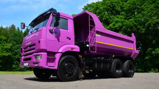 KAMAZ 6x4 65115 sklápěč