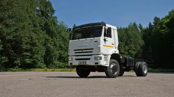 KAMAZ 4x4 43265 chassis