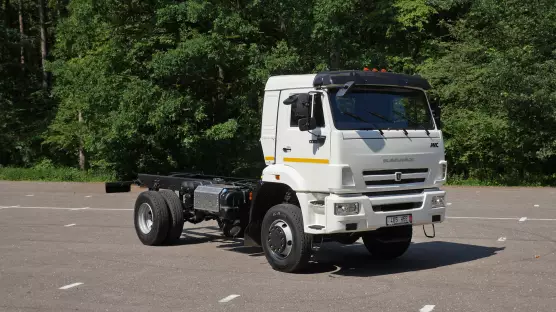 KAMAZ 4x4 43265 chassis