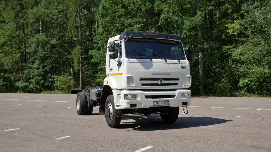 KAMAZ 4x4 43265 chassis