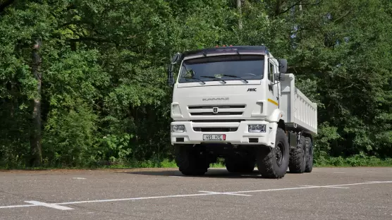 KAMAZ  6x6 43118 tipper truck