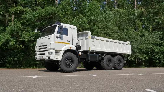 KAMAZ 6x6 43118 sklápěč