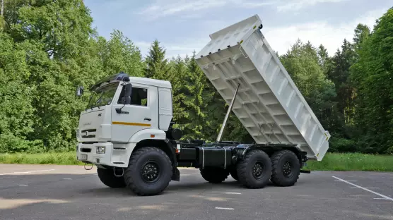KAMAZ 6x6 43118 sklápěč